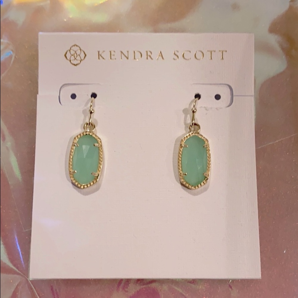 Kendra Scott Chalcedony Earrings